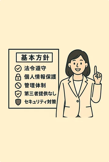 個人情報の提供